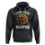 Total Solar Eclipse Hoodie Golden Retriever April 8 2024 TS02 Black Printyourwear