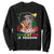 Black History Month Sweatshirt Black Educated African American Pride Women TS02 Black Printyourwear