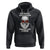 Floral Skull Hoodie Not Fragile Like A Flower Fragile Like A Bomb TS02 Black Printyourwear