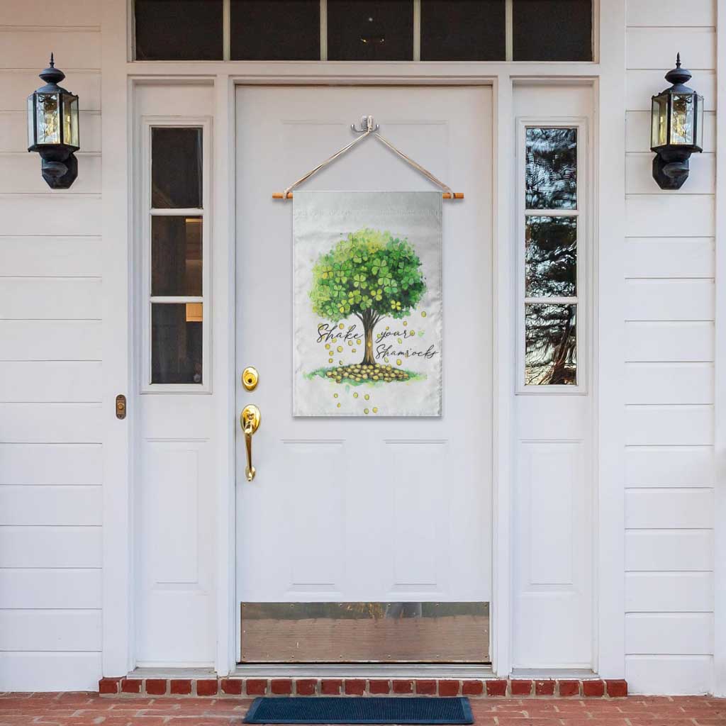 Shake Your Shamrocks Tree Garden Flag Irish Lucky Happy St Patricks Day TS02 Print Your Wear