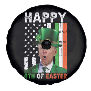 Funny Biden St Patricks Day Spare Tire Cover Happy 4th Of Easter American Irish Flag Shamrock TS02 Print Your Wear