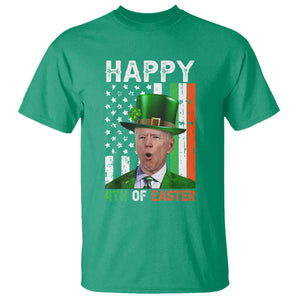 Funny Biden St Patricks Day T Shirt Happy 4th Of Easter American Irish Flag Shamrock TS02 Irish Green Print Your Wear