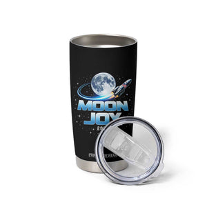 Celestial Moon Joy 2026 Tumbler Cup Rocket Launch '26 Lunar Mission Celebration TS02 Print Your Wear