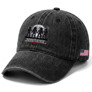 Historic 2026 Lunar Mission Crew Celebration Washed Cotton Baseball Cap Proud To Be Beyond Low Earth Orbit TS02 Print Your Wear