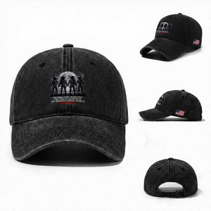 Historic 2026 Lunar Mission Crew Celebration Washed Cotton Baseball Cap Proud To Be Beyond Low Earth Orbit TS02 Washed Cap Universal Fit Black Print Your Wear