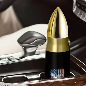 No Man Left Behind Patriotic Bullet Tumbler Distressed American Flag TS02 Print Your Wear