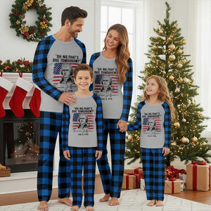 Thomas Jefferson July 3 1776 Historical Meme Plaid Pajama Set Oh No That is Due Tomorrow TS02 Blue Plaid Print Your Wear