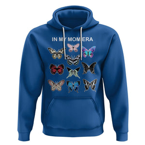 In My Mom Era Hoodie Retro Butterfly Mother's Day TS02 Royal Blue Printyourwear