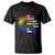 Say Gay Protect Trans Kids Read Banned Books Teach History T Shirt Rainbow Sunflower TS02 Black Print Your Wear