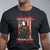 Veteran T Shirt I'd Rather Die On My Feet Than Live On My Knees US Flag Grumpy Old Soldier TS02 Dark Heather Printyourwear