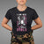 Female Veteran T Shirt I Am Not Most Girls American Flag Combat Boots And Dog Tags TS02 Dark Heather Printyourwear