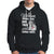 Female Veteran Hoodie This Woman Proudly Wore Dog Tags And Combat Boots Floral TS02 Dark Heather Printyourwear