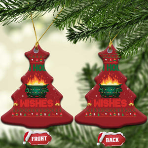 Xmas Dumpster Fire Christmas Ornament Warm Holiday Wishes TS02 Christmas Tree Red Print Your Wear