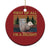 Funny Opossum Christmas Ornament First Of All I'm A Delight Retro Vintage TS02 Print Your Wear