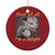 Funny Opossum Christmas Ornament First Of All I'm A Delight TS02 Print Your Wear