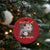 Funny Opossum Christmas Ornament First Of All I'm A Delight TS02 Print Your Wear