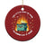 Groovy Dumpster Fire Christmas Ornament The Little Light Of Mine I'm Gonna Let It Shine TS02 Print Your Wear