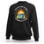 Groovy Dumpster Fire Sweatshirt The Little Light Of Mine I'm Gonna Let It Shine TS02 Black Print Your Wear