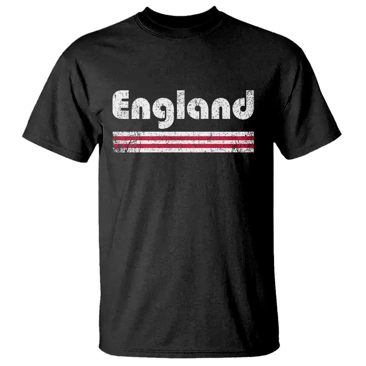 Vintage England Retro Distressed Graphic T Shirt Patriotic English Heritage Pride Souvenir TS02 Black Print Your Wear