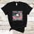 Labor Day T Shirt Dirty Hands Make Clean Money US Flag Mechanic Mechanist TS02 Black Printyourwear