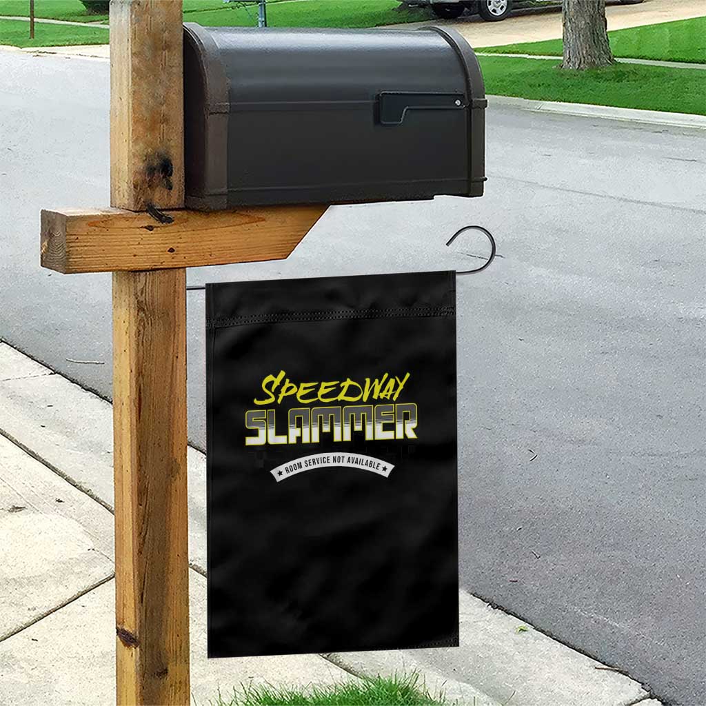 Speedway Slammer Indiana 2025 Garden Flag TS02 Print Your Wear