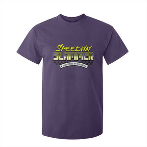 Speedway Slammer Indiana 2025 T Shirt For Kid TS02 Purple Print Your Wear