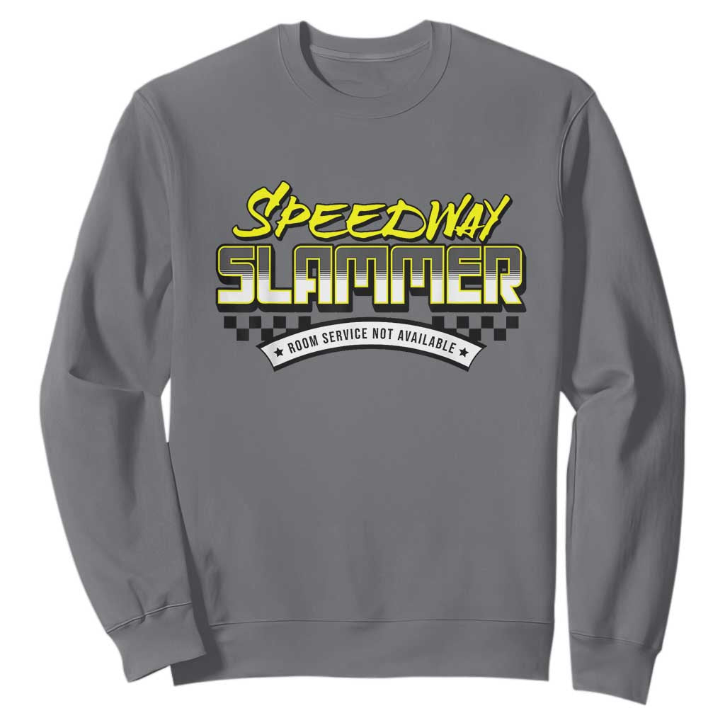 Speedway Slammer Indiana 2025 Sweatshirt TS02 Charcoal Print Your Wear