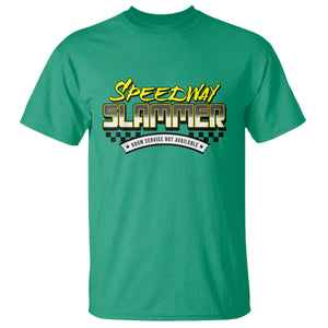 Speedway Slammer Indiana 2025 T Shirt TS02 Irish Green Print Your Wear