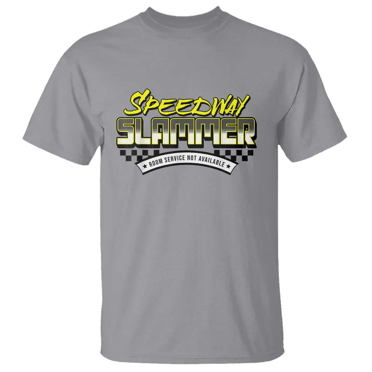 Speedway Slammer Indiana 2025 T Shirt TS02 Sport Gray Print Your Wear
