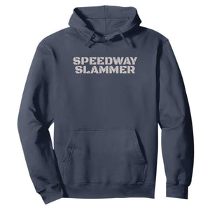 Speedway Slammer 2025 Hoodie Indiana Sarcastic TS02 Navy Print Your Wear