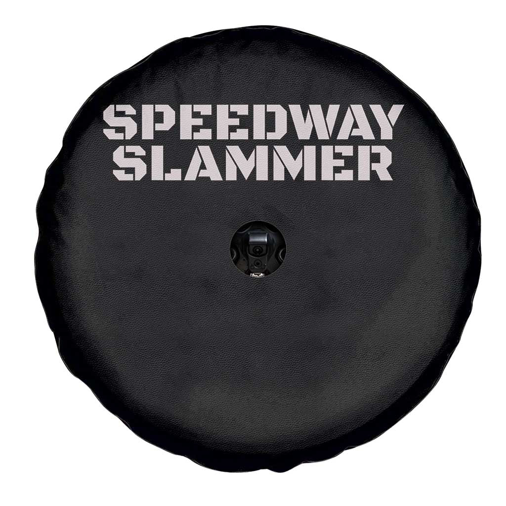 Speedway Slammer 2025 Spare Tire Cover Indiana Sarcastic TS02 Print Your Wear