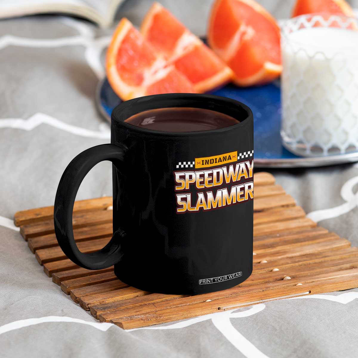 Indiana Speedway Slammer 2025 Coffee Mug Detention Prison TS02 Print Your Wear