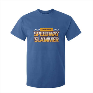Indiana Speedway Slammer 2025 T Shirt For Kid Detention Prison TS02 Royal Blue Print Your Wear