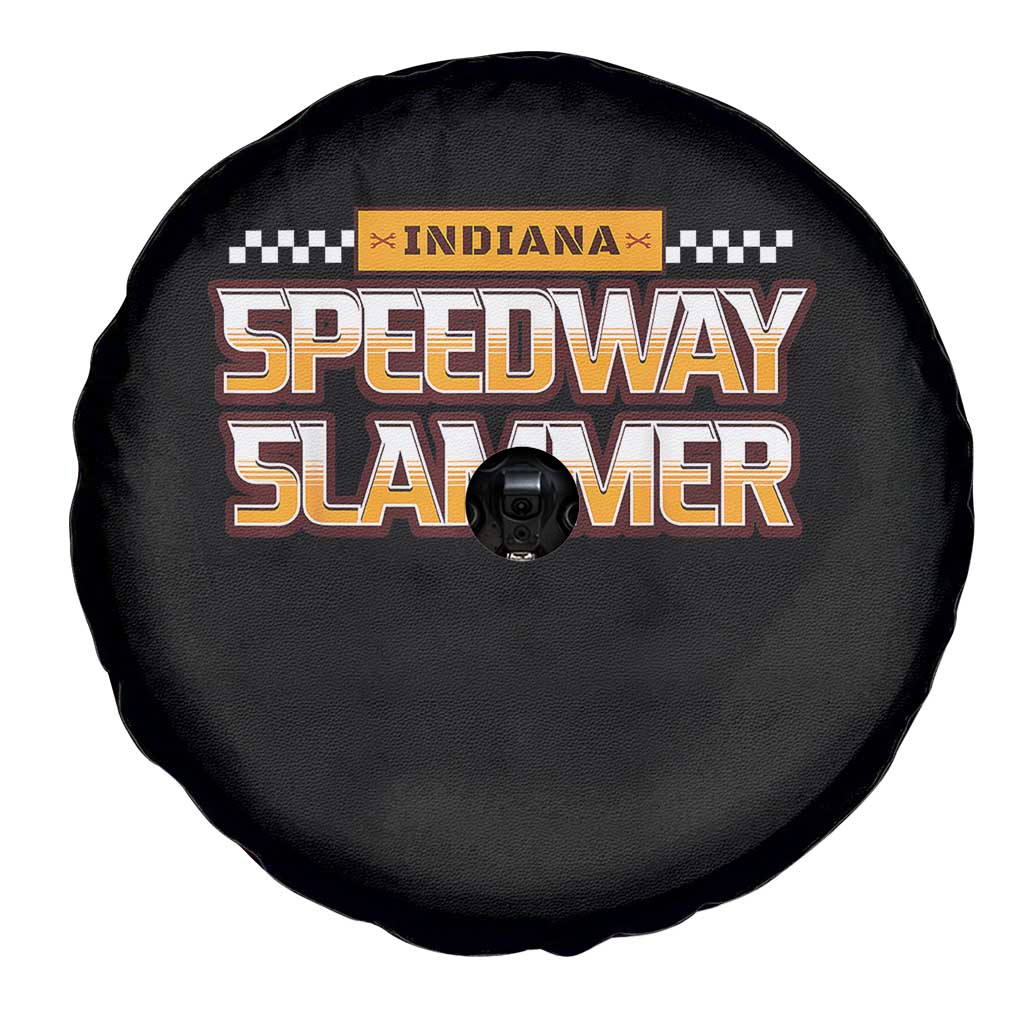 Indiana Speedway Slammer 2025 Spare Tire Cover Detention Prison TS02 Print Your Wear
