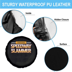 Indiana Speedway Slammer 2025 Spare Tire Cover Detention Prison TS02 Print Your Wear