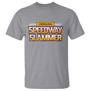 Indiana Speedway Slammer 2025 T Shirt Detention Prison TS02 Sport Gray Print Your Wear