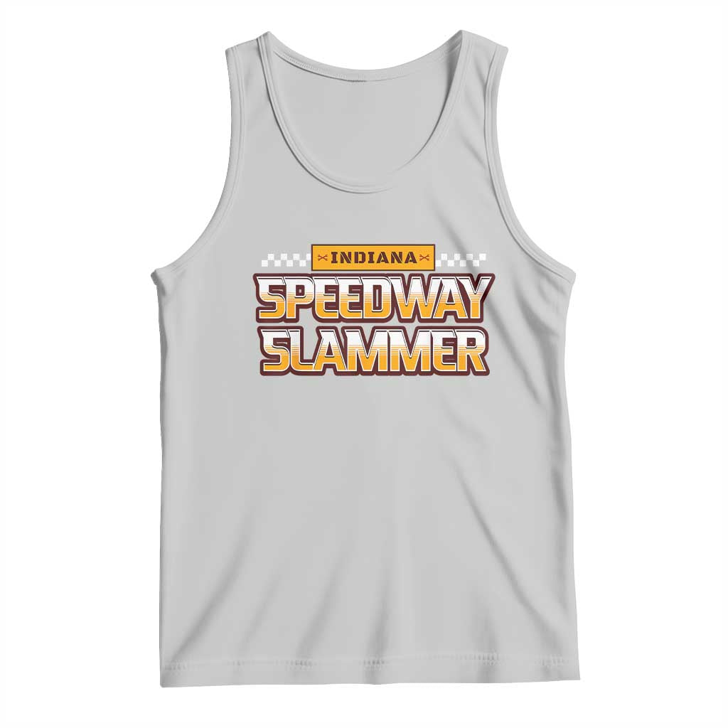 Indiana Speedway Slammer 2025 Tank Top Detention Prison TS02 Ash Print Your Wear