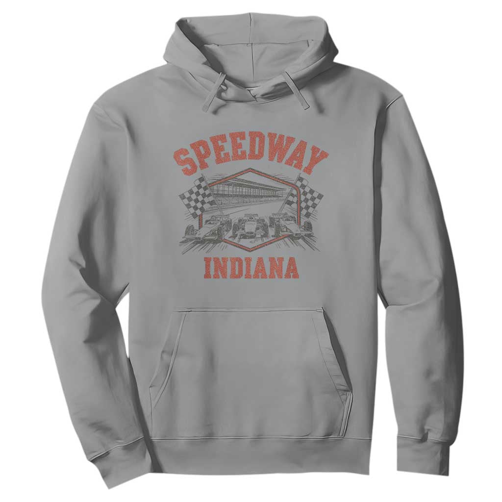 Indiana Speedway Slammer 2025 Hoodie Detention Prison Jail TS02 Sport Gray Print Your Wear