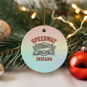 Indiana Speedway Slammer 2025 Ceramic Ornament Detention Prison Jail TS02 1pc Pastel Print Your Wear