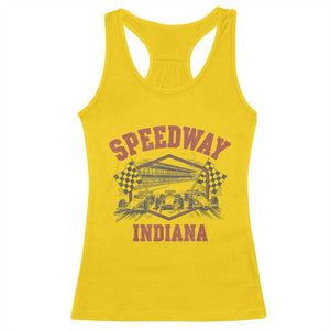 Indiana Speedway Slammer 2025 Racerback Tank Top Detention Prison Jail TS02 Daisy Print Your Wear