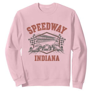 Indiana Speedway Slammer 2025 Sweatshirt Detention Prison Jail TS02 Light Pink Print Your Wear