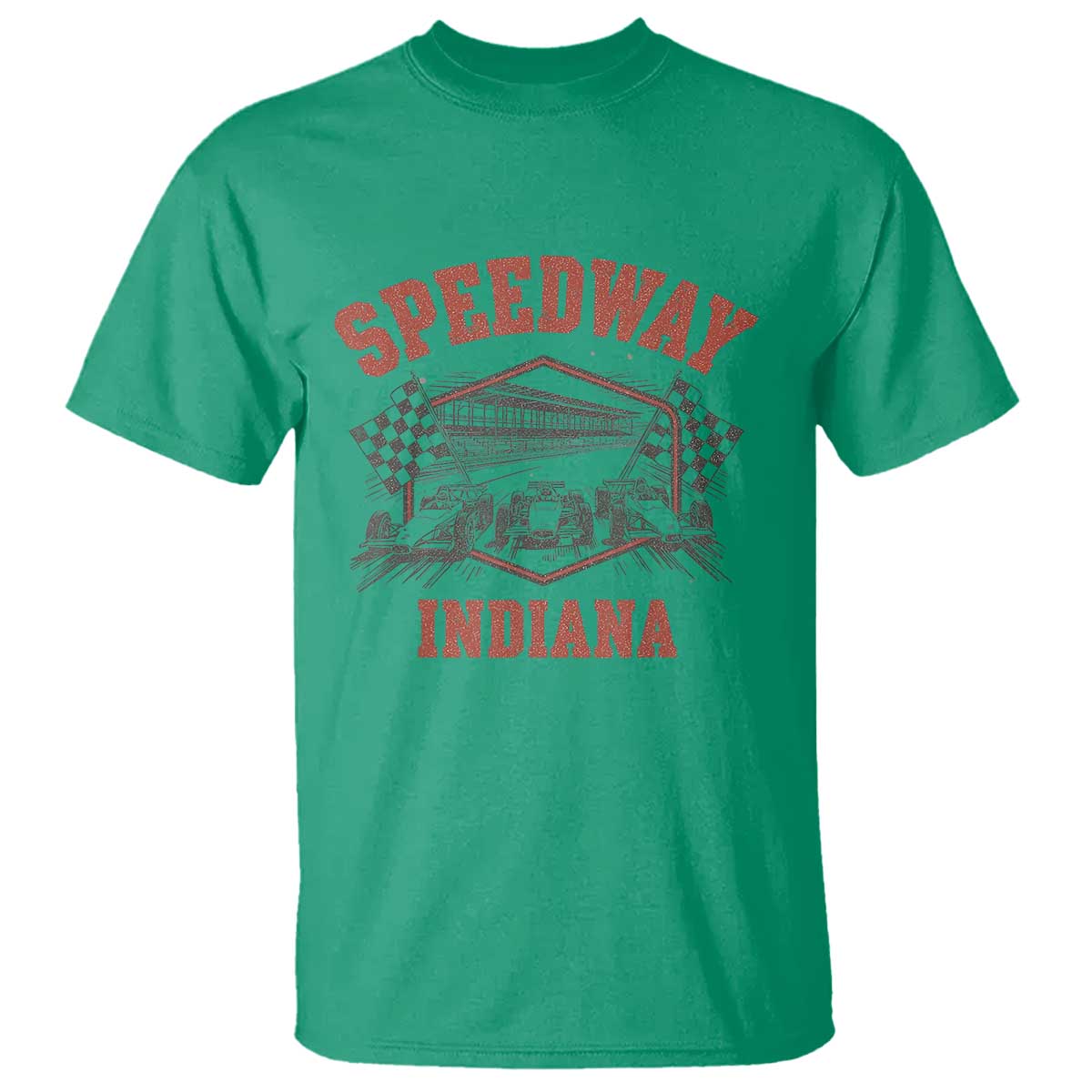Indiana Speedway Slammer 2025 T Shirt Detention Prison Jail TS02 Irish Green Print Your Wear