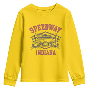 Indiana Speedway Slammer 2025 Youth Sweatshirt Detention Prison Jail TS02 Daisy Print Your Wear
