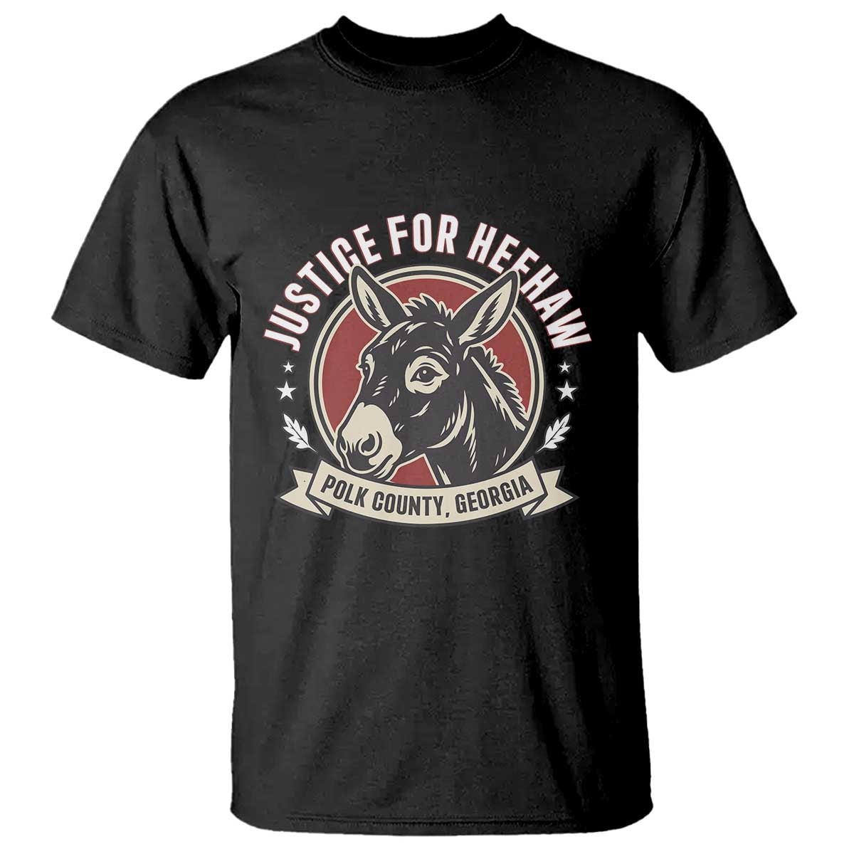 Justice For Heehaw The Donkey Polk County Georgia T Shirt Animal Rights Advocacy