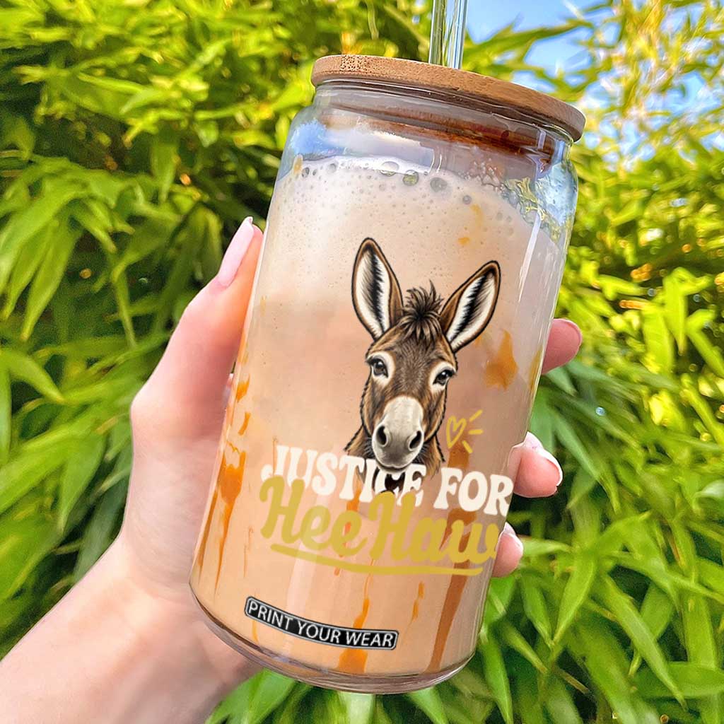 Justice For Heehaw The Donkey Glass Can Animal Rights Advocacy
