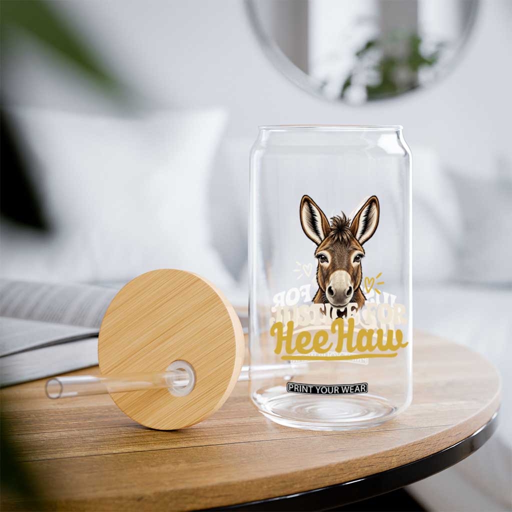 Justice For Heehaw The Donkey Glass Can Animal Rights Advocacy
