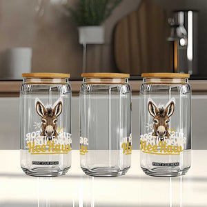 Justice For Heehaw The Donkey Glass Can Animal Rights Advocacy