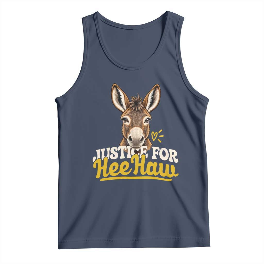 Justice For Heehaw The Donkey Tank Top Animal Rights Advocacy