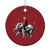 Santa Trump Riding Elephant Christmas Christmas Ornament He Won 4t7h President Republican Xmas TS02 Print Your Wear