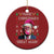 Trump Christmas Pink Bubble Gum Christmas Ornament Make Christmas Great Again Ugly Sweater TS02 Print Your Wear